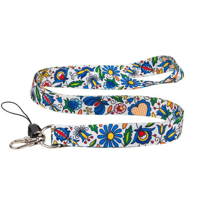 Keychain and Lanyard - Łowicz - Folkstar