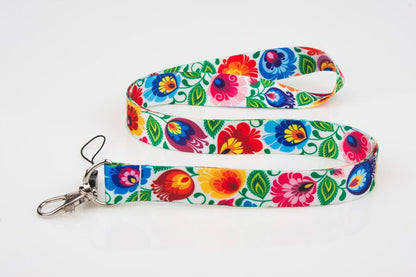 Keychain and Lanyard - Łowicz - Folkstar