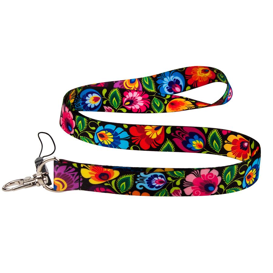 Keychain and Lanyard - Łowicz - Folkstar