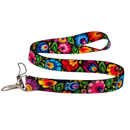 Keychain and Lanyard - Łowicz - Folkstar