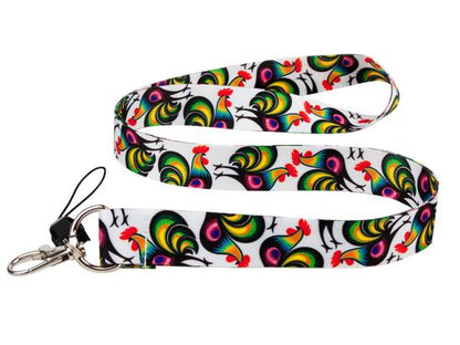 Keychain and Lanyard - Łowicz - Folkstar