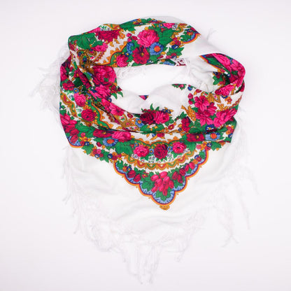 Traditional Folk Scarf - Chusta Ludowa - Folkstar
