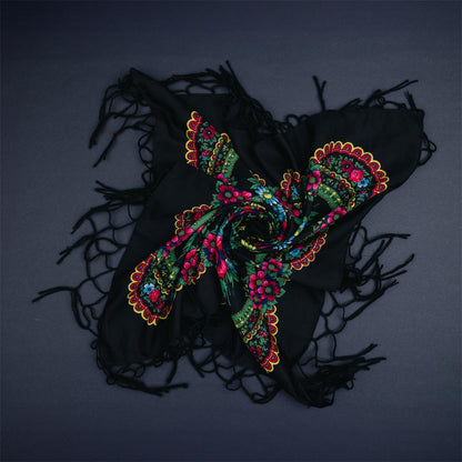 Traditional Folk Scarf - Chusta Ludowa - Folkstar