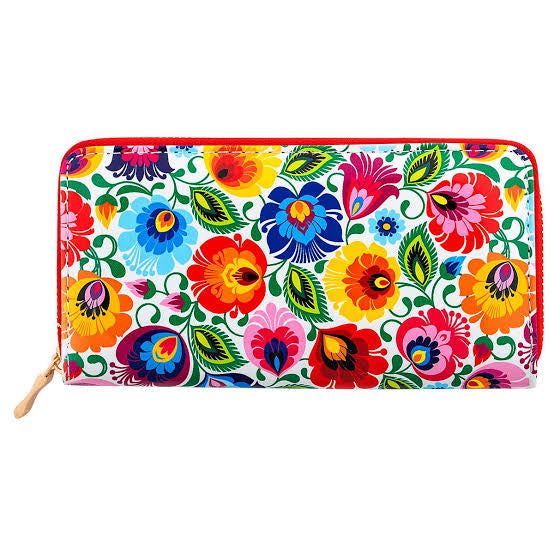 Large Wallet - Duży Portfel - Folkstar