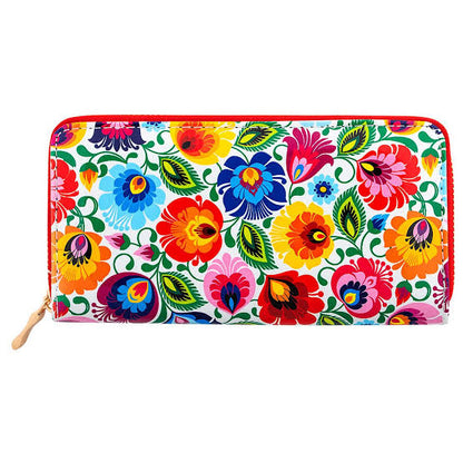 Large Wallet - Duży Portfel - Folkstar