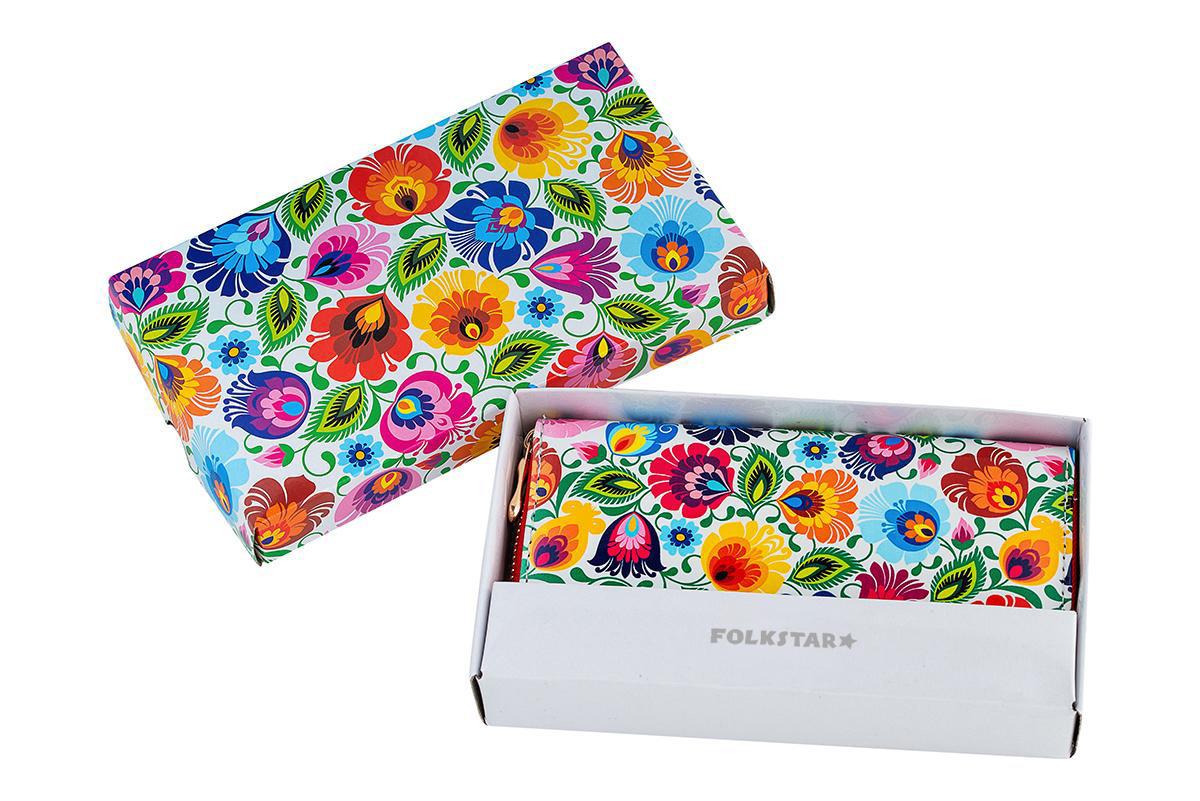 Large Wallet - Duży Portfel - Folkstar