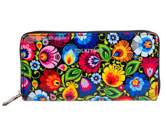 Large Wallet - Duży Portfel - Folkstar