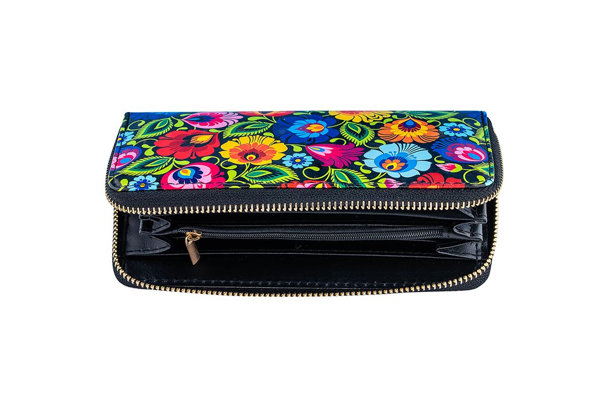 Large Wallet - Duży Portfel - Folkstar