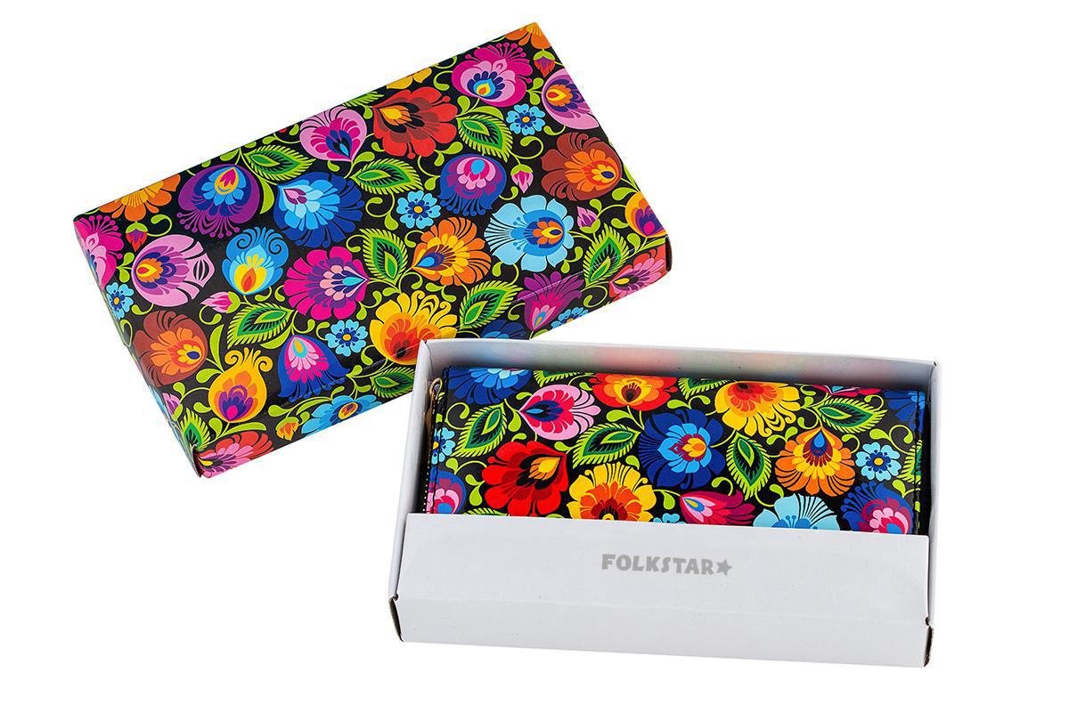 Large Wallet - Duży Portfel - Folkstar