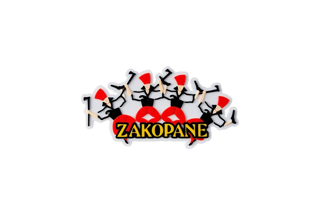 Zakopane PVC Magnet - Folkstar