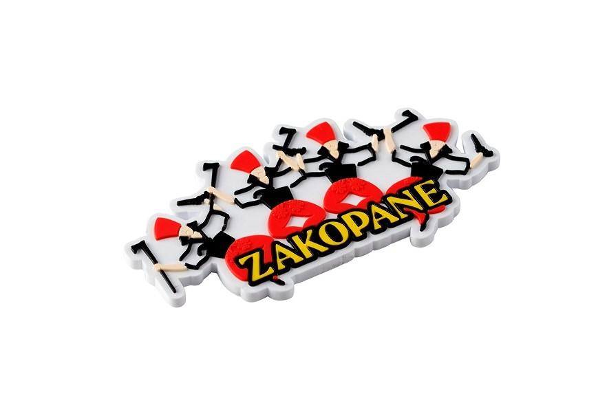 Zakopane PVC Magnet - Folkstar