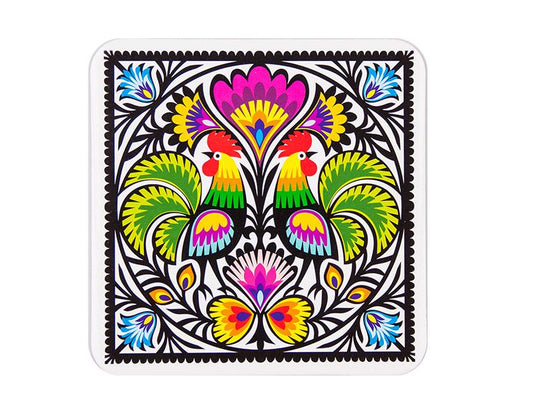 Coaster Rooster by Folkstar