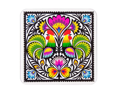 Coaster Rooster by Folkstar