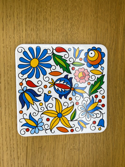 Coasters - Flowers Collection