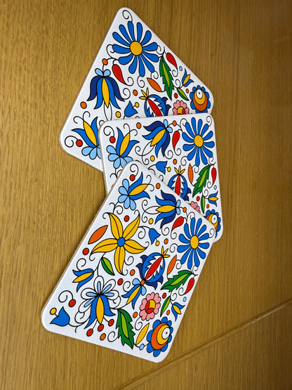 Coasters - Flowers Collection