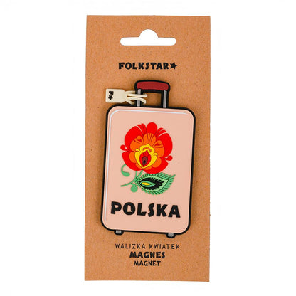 Suitcase Magnets PVC Collection - Folkstar