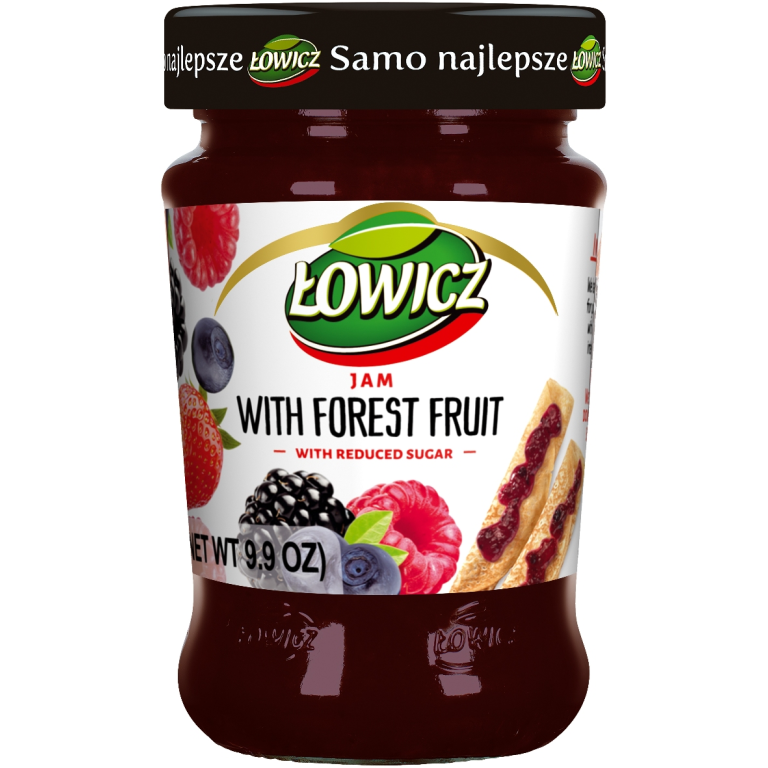 Fruit Jams - Dżem Owocowy - 280G