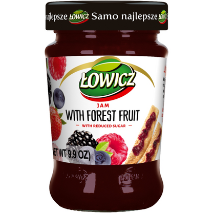 Fruit Jams - Dżem Owocowy - 280G
