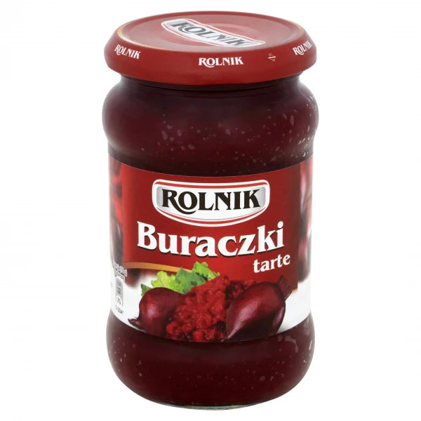 Grated Beetroots - Buraczki Tarte - 350g - Rolnik