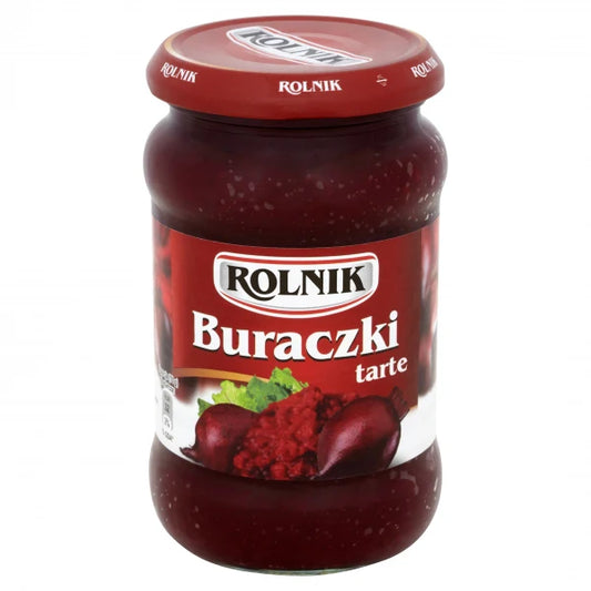 Grated Beetroots - Buraczki Tarte - 350g - Rolnik