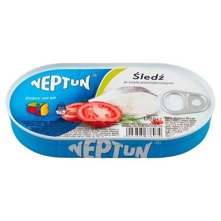Herrings - Śledzie - Oil or Tomato Sauce - 170g - Neptun
