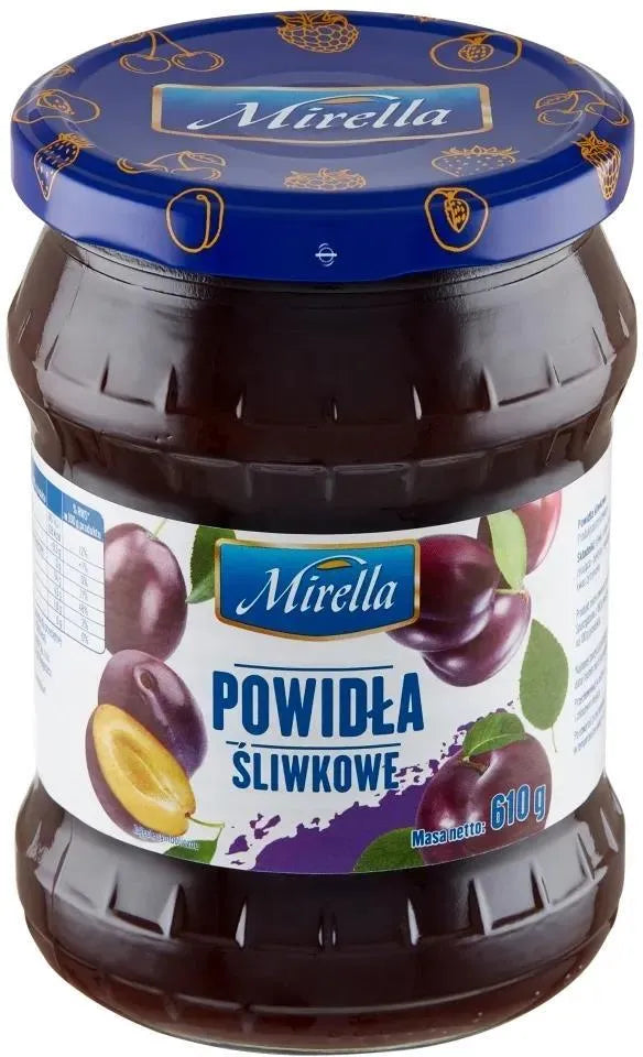 Plum Preserve - Powidła Śliwkowe- Mirella - 610g
