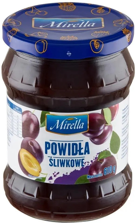 Plum Preserve - Powidła Śliwkowe- Mirella - 610g