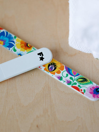 Glass Nail File - Pilniczek Szklany - Folkstar