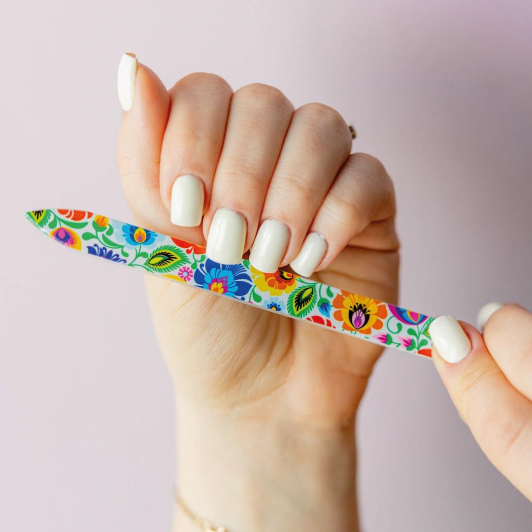 Glass Nail File - Pilniczek Szklany - Folkstar