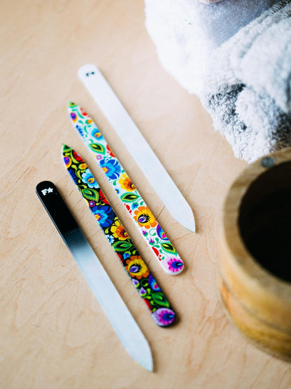 Glass Nail File - Pilniczek Szklany - Folkstar