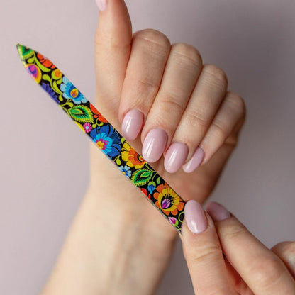 Glass Nail File - Pilniczek Szklany - Folkstar