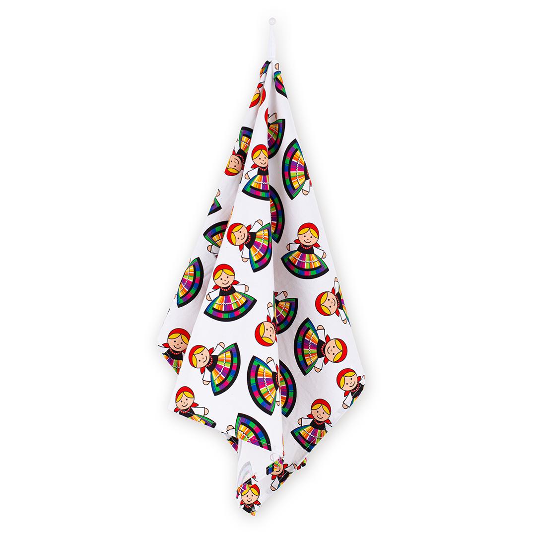 Tea Towel - Ściereczka Kuchenna - Folkstar