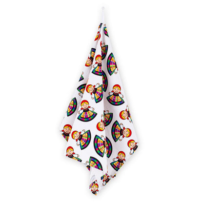 Tea Towel - Ściereczka Kuchenna - Folkstar