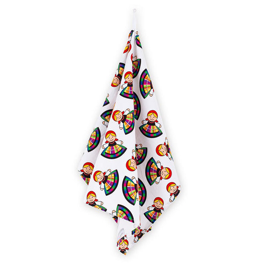 Tea Towel - Ściereczka Kuchenna - Folkstar