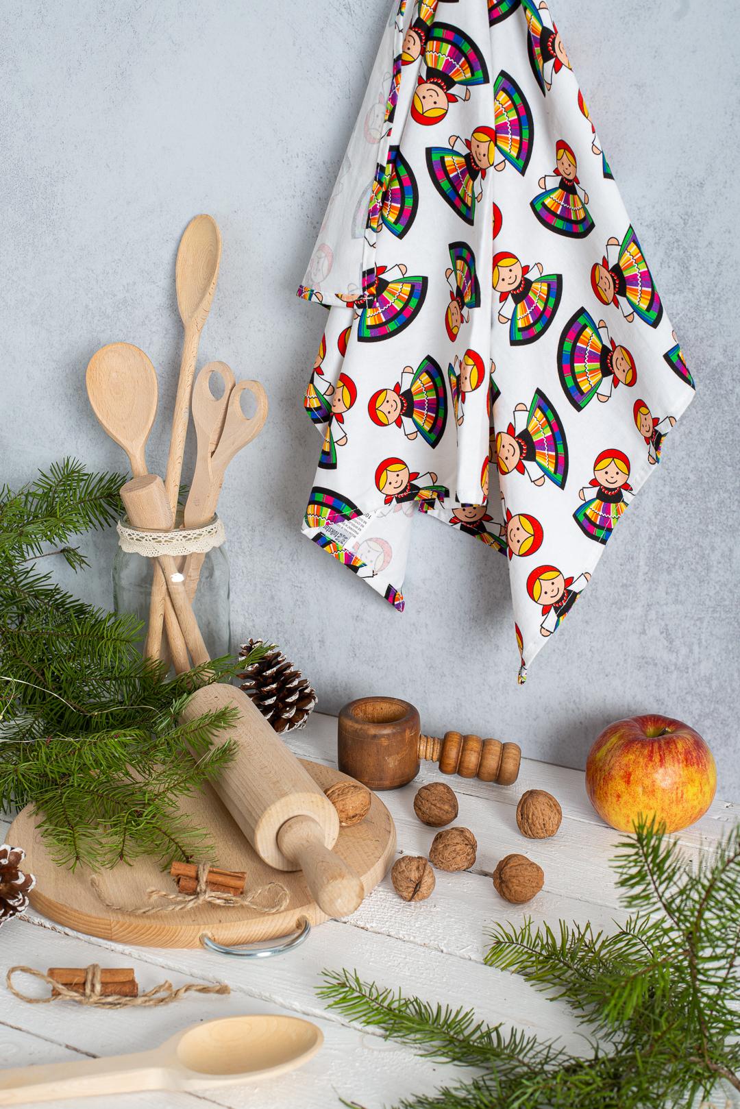 Tea Towel - Ściereczka Kuchenna - Folkstar