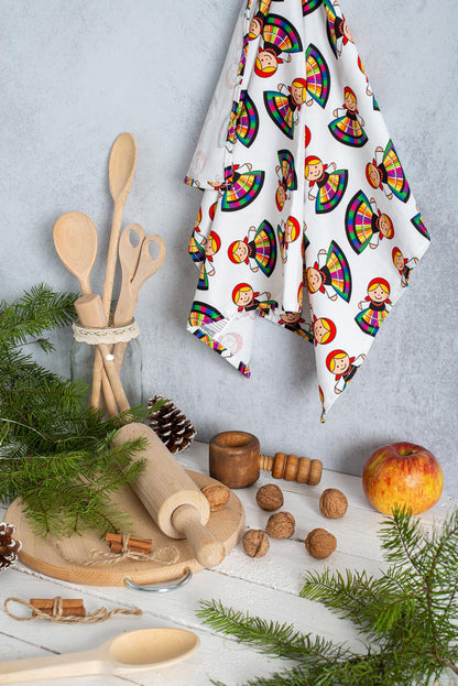 Tea Towel - Ściereczka Kuchenna - Folkstar
