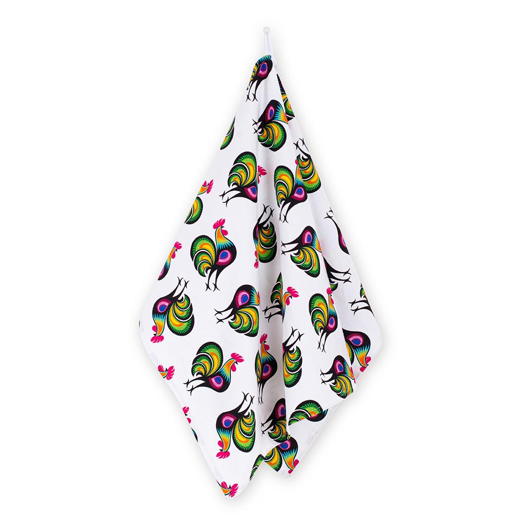 Tea Towel - Ściereczka Kuchenna - Folkstar