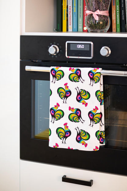 Tea Towel - Ściereczka Kuchenna - Folkstar