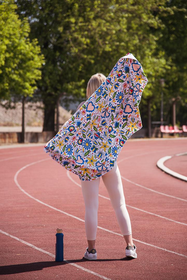 Quick Dry Towel - Ręcznik Szybkoschnący - Folkstar