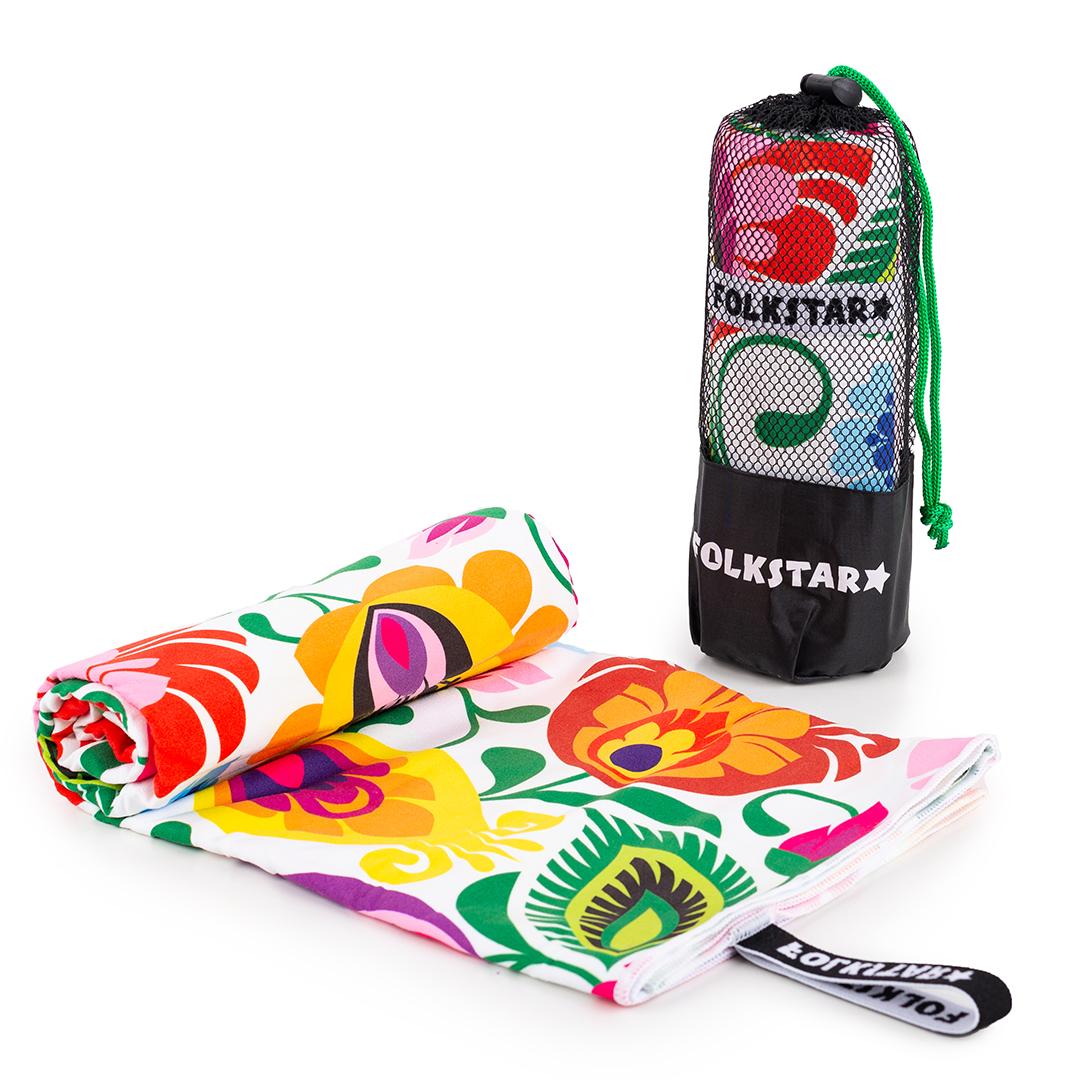 Quick Dry Towel - Ręcznik Szybkoschnący - Folkstar