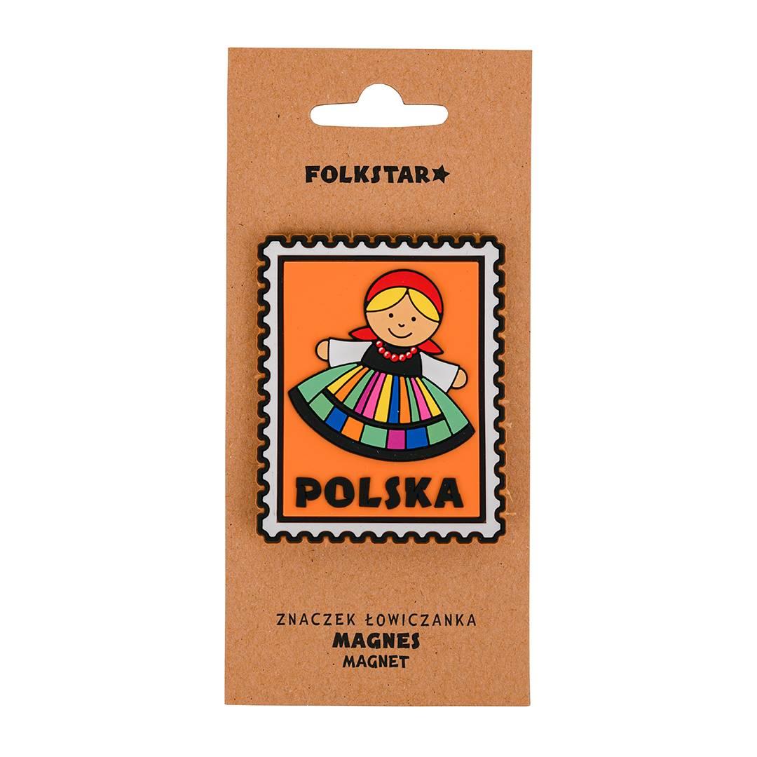 Suitcase Magnets PVC Collection - Folkstar