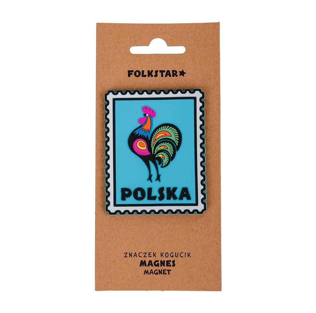 Suitcase Magnets PVC Collection - Folkstar