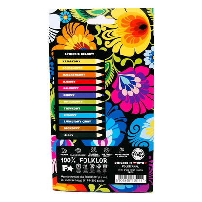Coloured Pencils - Kredki - Folkstar
