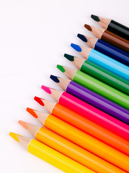 Coloured Pencils - Kredki - Folkstar