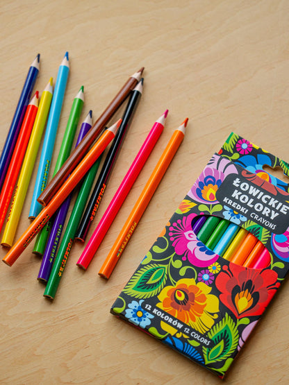 Coloured Pencils - Kredki - Folkstar