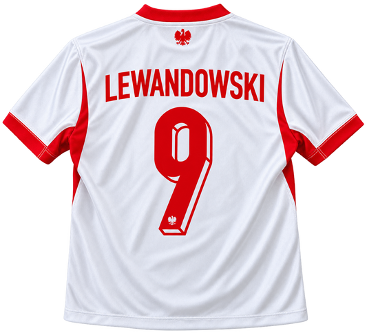 Lewandowski Soccer Jersey