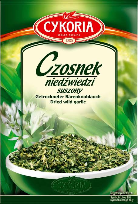 Dried Wild Garlic - Czosnek Niedźwiedzi Suszony - Cykoria 10g