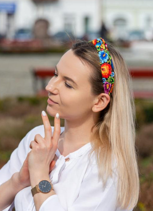 Hairband “Opaska na włosy” Łowicz by Folkstar