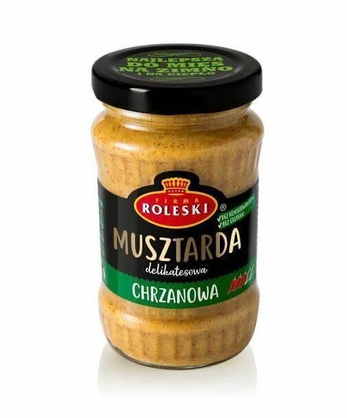 Horseradish Mustard - Roleski (Musztarda Chrzanowa Roleski)