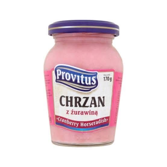 Horseradish Provitus - Various (Chrzan Provitus) 170g